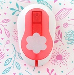 Дырокол фигурный, цветок Роза пышная, 25 мм, ТМ Santi