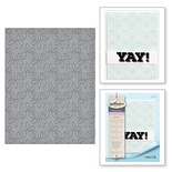 Папка для тиснения от Spellbinders - Flourish Stitch