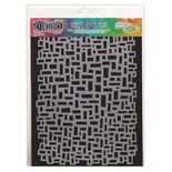 Маска Ranger - Dylusions Stensils - Blocks, 13 x20 см.