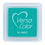 Пигментные чернила Tsukineko - VersaColor Small Pads - Mint