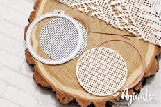 Ножи для вырубки от AgiArt - "Пяльцы и канва"