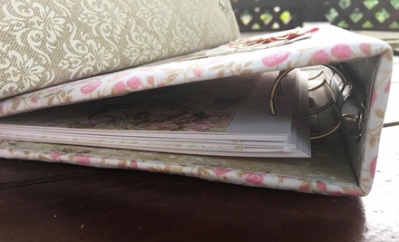 Заготовка для обложки блокнота, 17,5 х 22,5 см, корешок 4,5 х 22,5 см