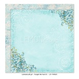 Аркуш двостороннього паперу для скрапбукінгу від LemonCraft - Forget Not Not 01