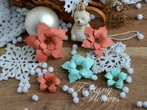 Набор цветов Freetany Flowers – Вязаный