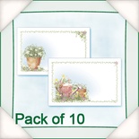 Заготовка для Flower Soft — кутики, 2 шт.