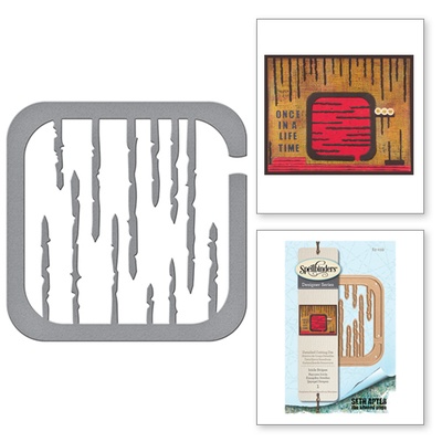Ножі від Spellbinders - Icicle Stripes