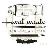 Набор акриловых штампов Lesia Zgharda RE067a Hand Made, 6шт