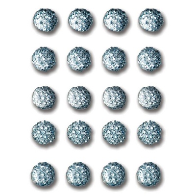 Прикраса Queen & Co - Twinkle Goosebumps - Denim, 20