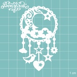 Чипборд от Вензелик - Мобиль 02, размер: 45x76 мм