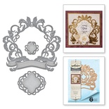 Ніж для вирубки від Spellbinders - Royale Flourish
