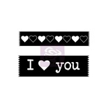 ЦЕНА СНИЖЕНА! Резиновые штампы Prima - Washi Tape Wood Mounted Rubber Stamps №3, на деревянном блоке