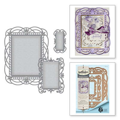 Ножи от Spellbinders -Style Nouille Decorative Eleme