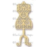 Ножі для вирубки La - La Land Crafts - Dress Form