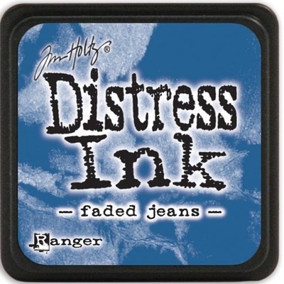 Штемпельна подушка Ranger - Distress Mini Ink Pad - Faded Jeans