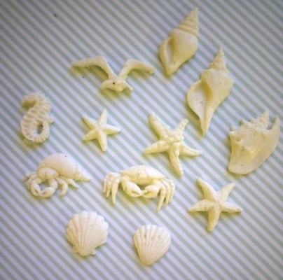 Набір гнучких пластикових фігурок - Морські мешканці