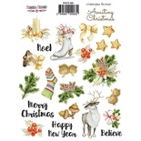 Набір наліпок #083, Awaiting Christmas, ТМ Фабрика Декору