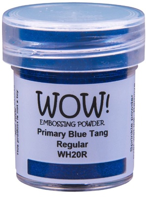 Пудра для эмбоссинга от WOW - Blue Tang - Regular, 15 мл