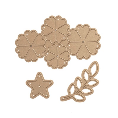 Нож для вырубки от Spellbinders - Cinch and Go Flowers III