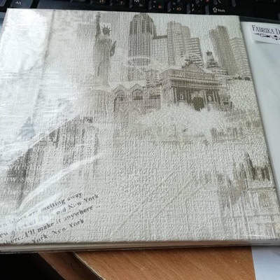 Заготовка альбома European holidays LONDON - NEW YORK, TM Fabrika Dekoru