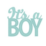 Лезвие Sue Wilson - New Arrival Collection-It's A Boy 