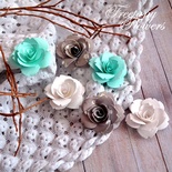 Набор цветов Freetany Flowers – Аквамарин