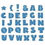 Ніж для вирубки Spellbinders - Hexagon Donna's Alphas - Англійська