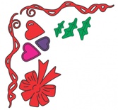 Ніж для вирубки Special Occasions від Cheery Lynn Designs