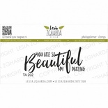 Акриловий штамп Lesia Zgharda You are so ТА202