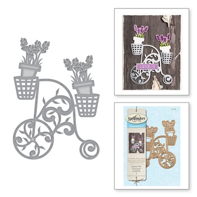 Ножі від Spellbinders - Lavender Trike