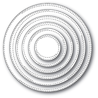 Ножи от Memory Box — Wrapped Circles craft die