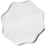 Акриловий блок з розміткою і хвилястим краєм Apple Pie Memories, діаметр 90 мм