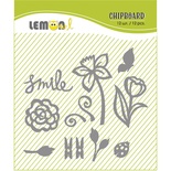 Набор чипборда от Lemon Owl - Weekend Trip, Chipboard kit #01, 12 элементов