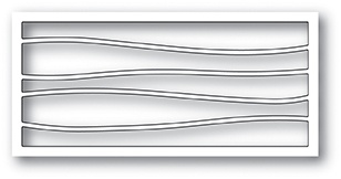 Ножі для вирубки від Memory Box - Wave Ribbon Collage