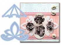 Набір ножів для вирубки Marianne Design Creatables - Corners 2