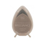 Чернила для штампинга Tsukineko - Brilliance Dew Drops Starlite Black