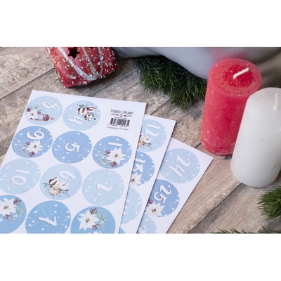 Набір для творчості Адвент-календар #5 RU, ТМ Fabrika Decoru, рос.мова