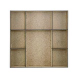 Заготовка для ShadowBox №03, ТМ Фабрика Декора