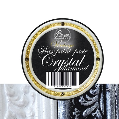Фарба з ефектом патини - Crystal diamond, 30 ml