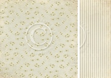 Аркуш двостороннього паперу для скрапбукінгу від Pion Design - Daisy - Grandma's school book,30