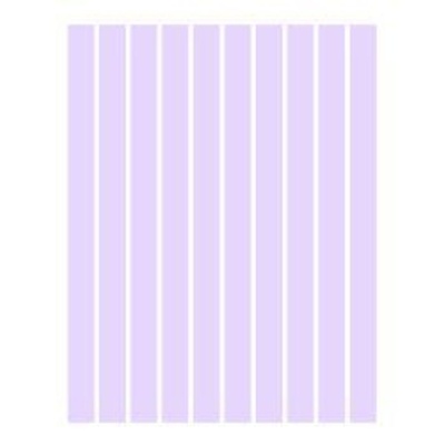 Набір смужок паперу для квілінгу, 1 колір (ладановий), 3х295мм, 80 г/м², 200 шт.