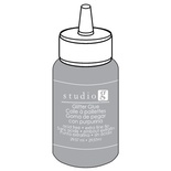 Клейовий Глітер Studio G, колір Срібло