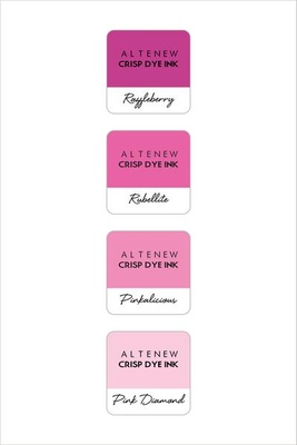 Набір чорнил від Altenew - Cherry Blossom Mini Cube Set