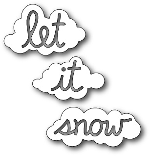 Ножі від Memory Box - Dies - Let it Snow Clouds