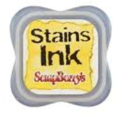 Чорнило з ефектом кольорових плям Стеїнс Жовтий SCB1210507