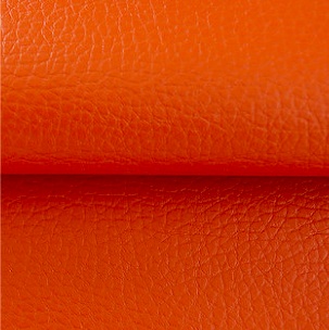 Екошкіра, колір - помаранчевий, товщина 0.6 мм, 50 x70 см