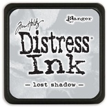 Штемпельна подушка Ranger - Distress Mini Ink Pad - Lost Shadow