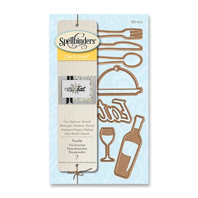 Нож для вырубки от Spellbinders - Foodie