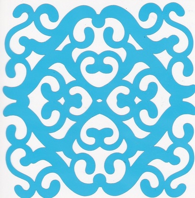 Маска - Фабрика Декору - Орнамент 4, 15см