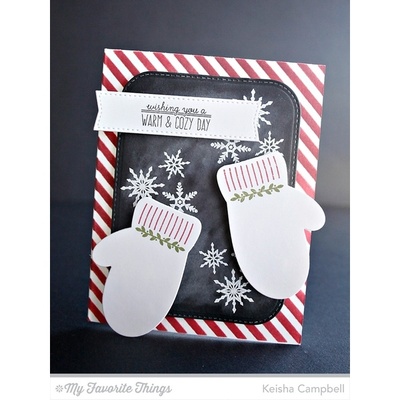 Акриловий штамп My Favorite Things - LJD Cozy Mittens, 19 штук (LJD43)