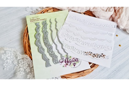Ножі для вирубки "Ажурні береги" від AgiArt